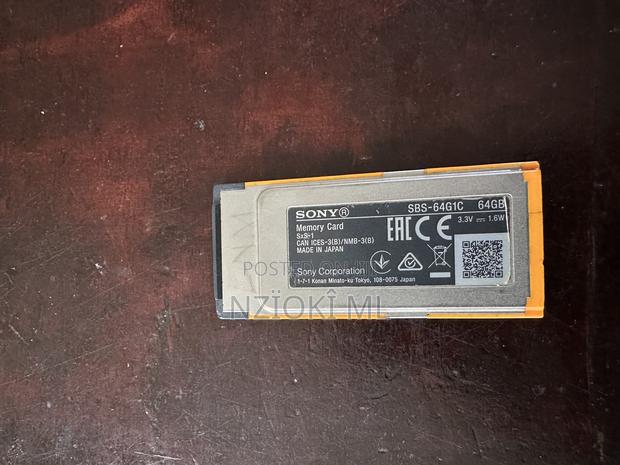 SXS Memory Card