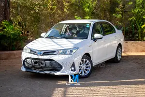 Toyota Axio 2018 White