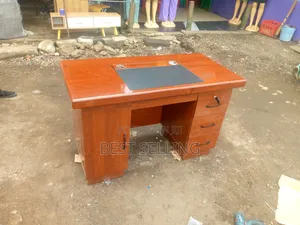 Mahogany Office Desk 1.2m