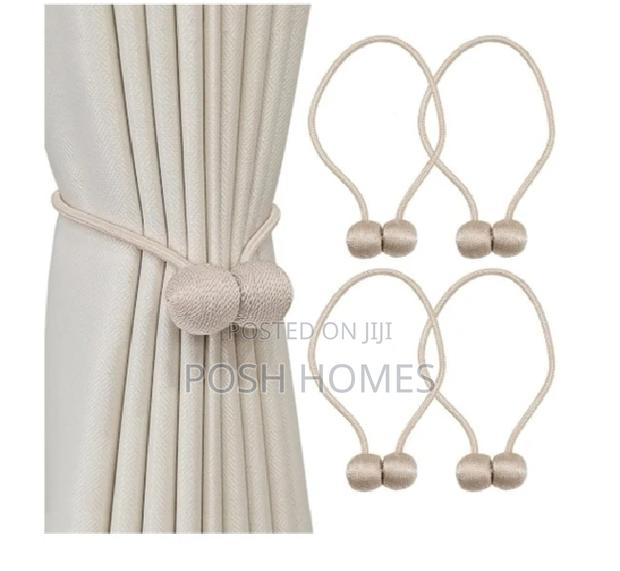 Magnetic Curtain Holders/Tiebacks.