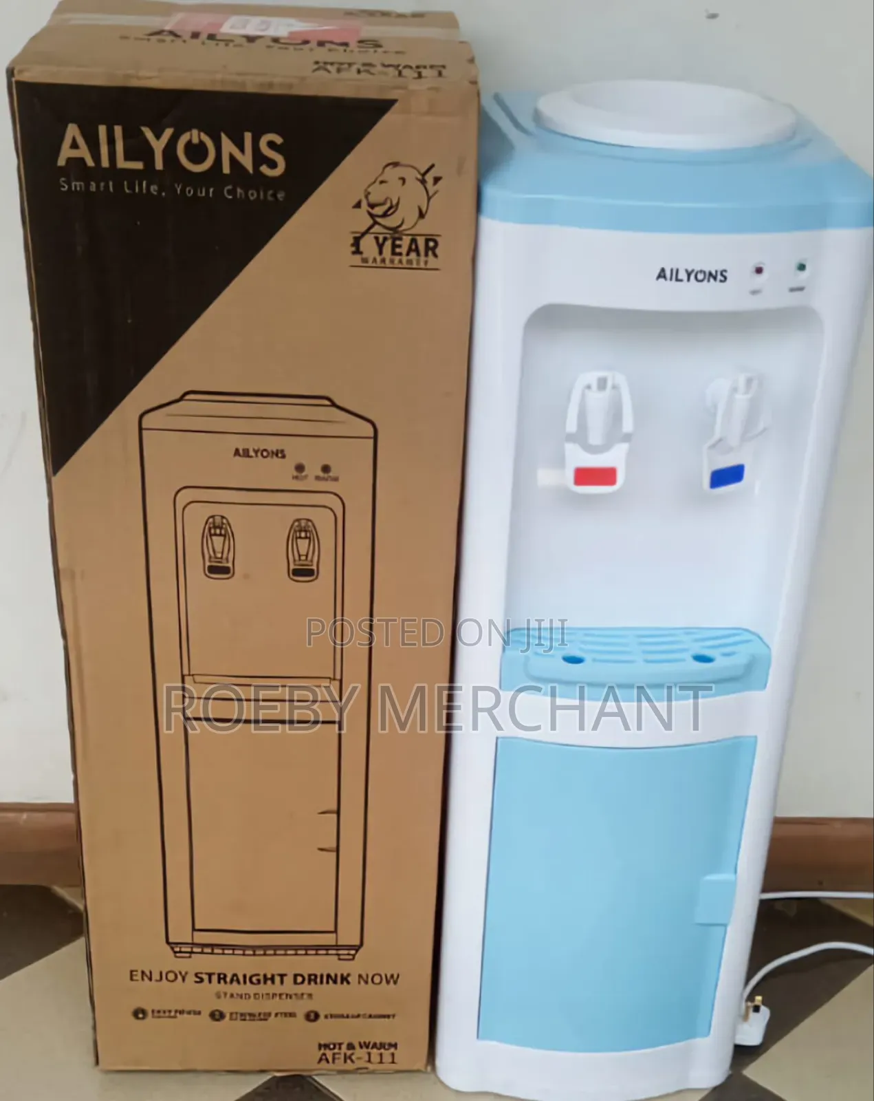 Ailyons Dispenser/Hot and Normal Water Dispenser