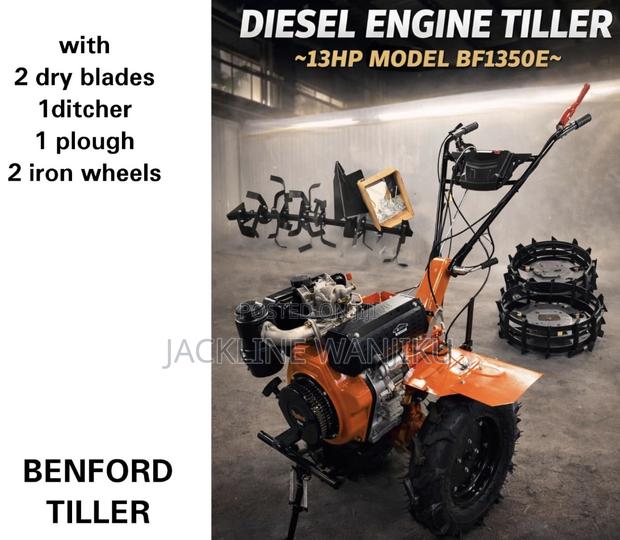 13hp Benford Engine Tiller Machine/ 13hp Diesel Engine Tiller Machine