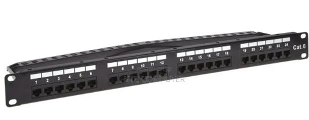 Apkr 24-port Category 6 Unshielded Patch Panel