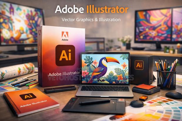 Adobe Illustrator 2026 – Professional Vector Design Software - main view