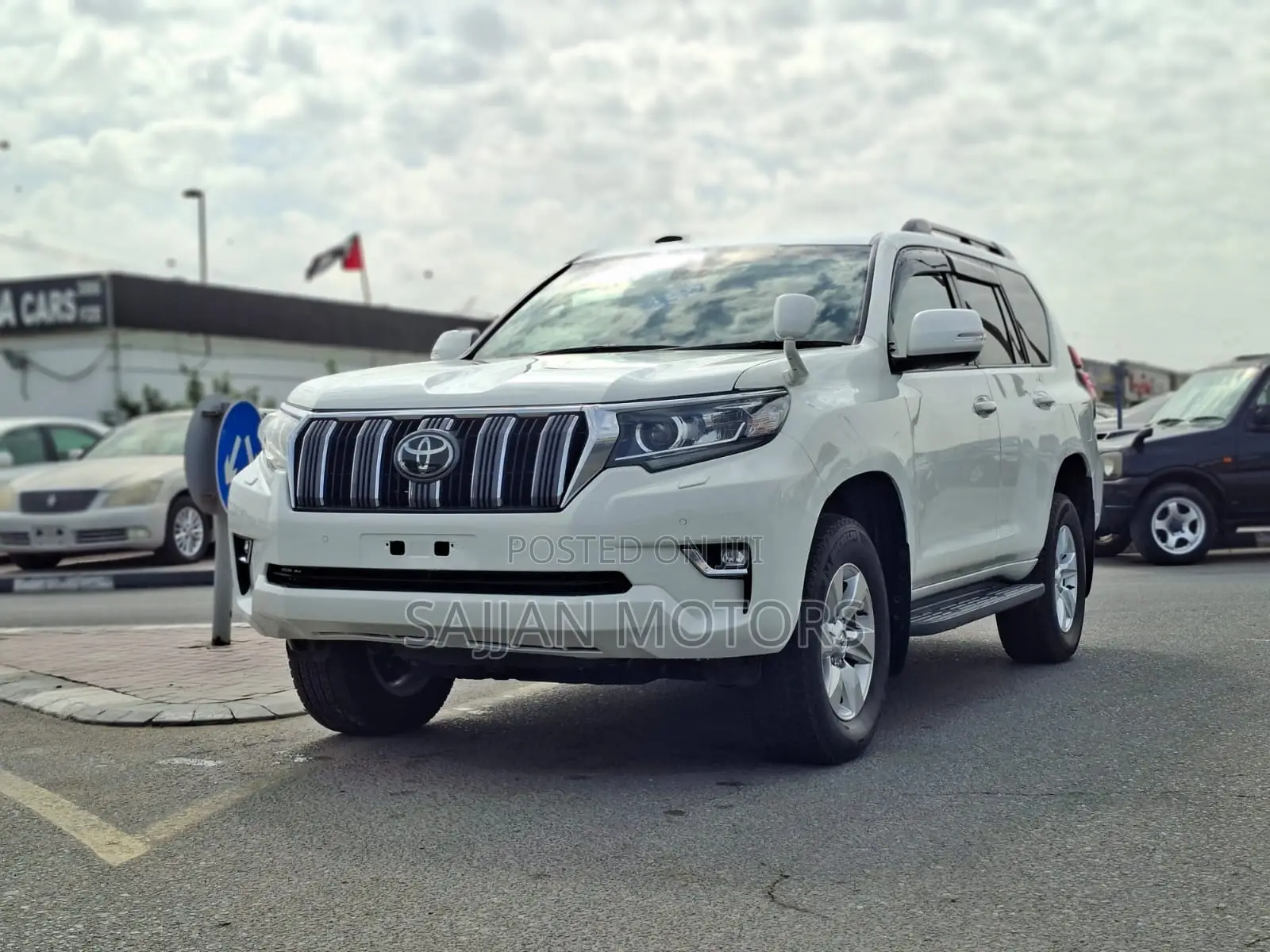 Toyota Land Cruiser Prado 2.8 2021 White