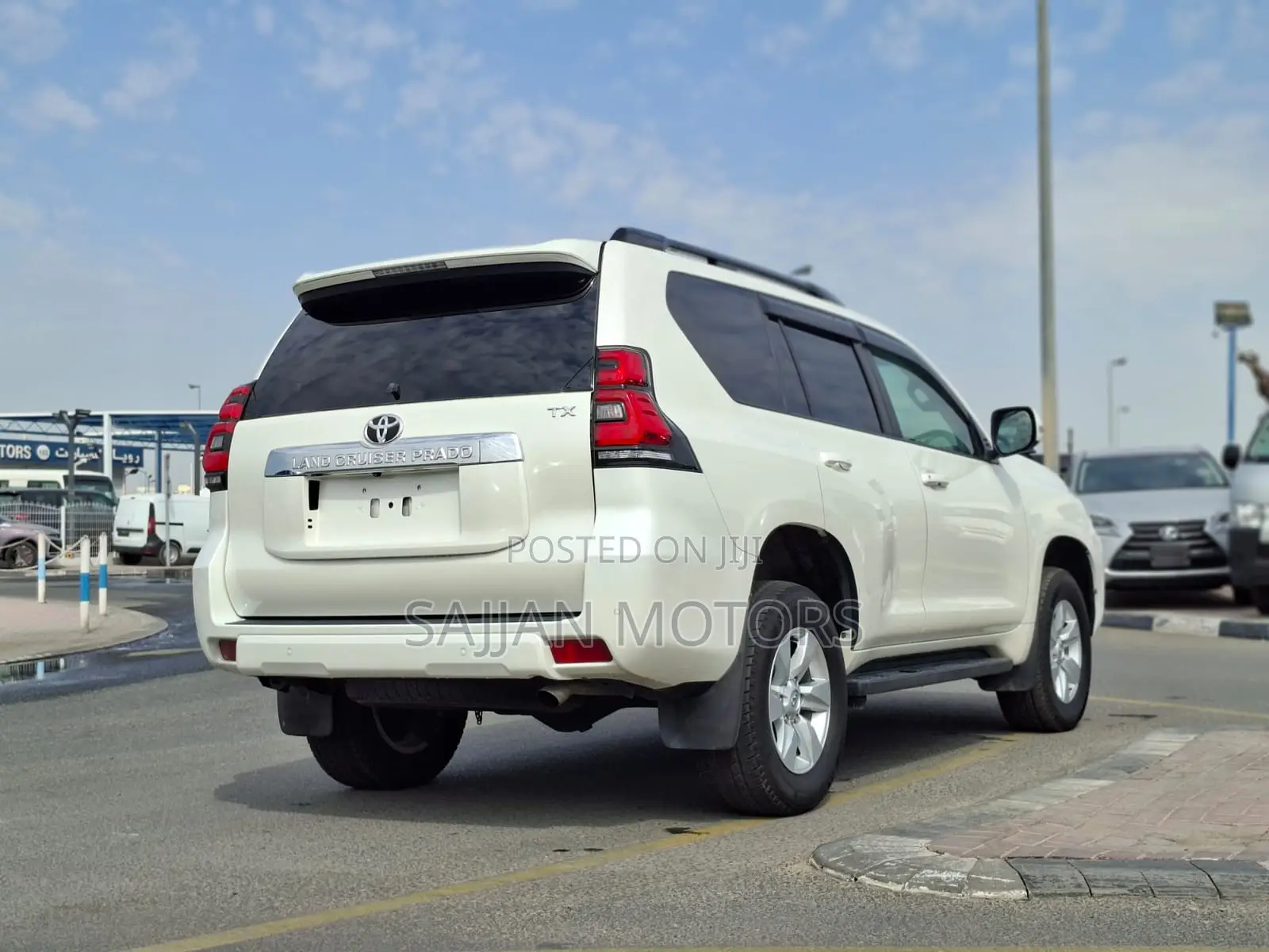 Toyota Land Cruiser Prado 2.8 2021 White