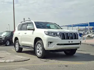 Toyota Land Cruiser Prado 2.8 2021 White