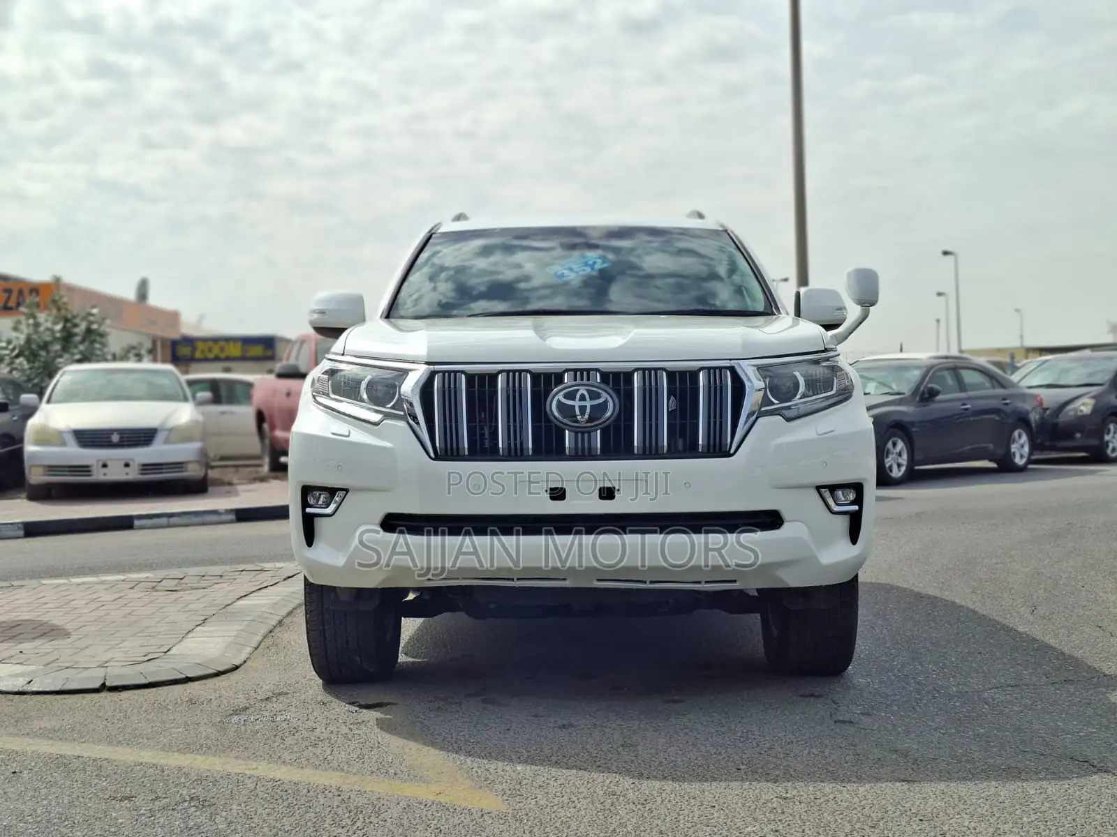 Toyota Land Cruiser Prado 2.8 2021 White
