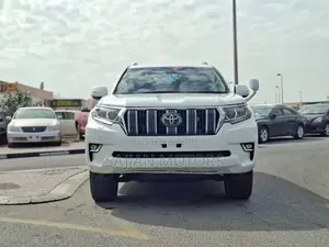 Toyota Land Cruiser Prado 2.8 2021 White