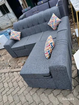 Dark Grey Permanet 5seater Sofa for Sale