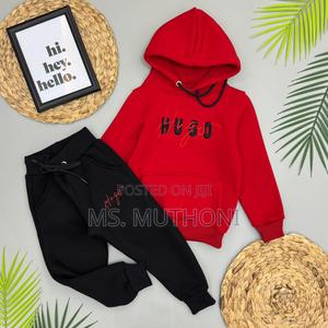 Hugo Boss 2pcs Warm Unisex Track Suit - thumbnail 2
