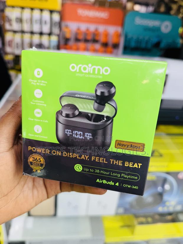 Airbuds 4 Oraimo Wireless Buds - main view