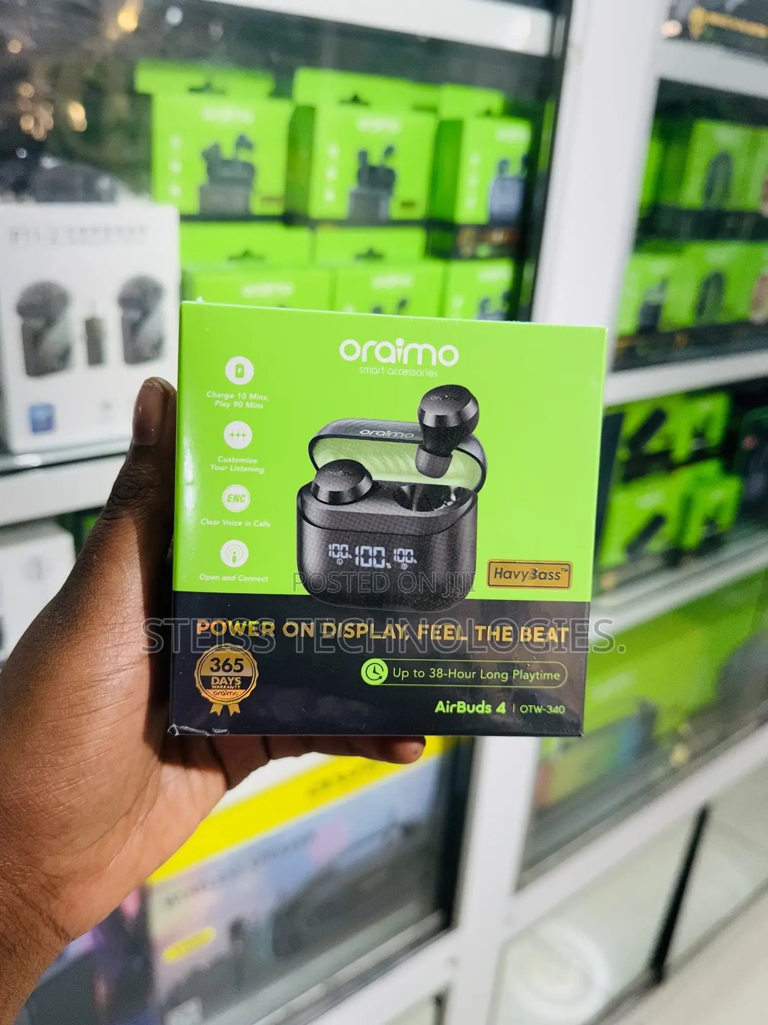 Airbuds 4 Oraimo Wireless Buds