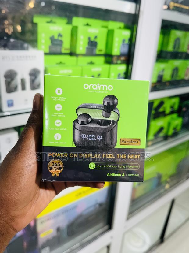 Airbuds 4 Oraimo Wireless Buds - thumbnail 2