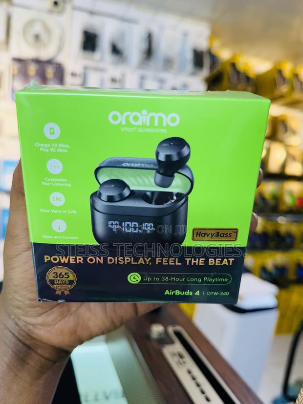 Airbuds 4 Oraimo Wireless Buds - thumbnail 4