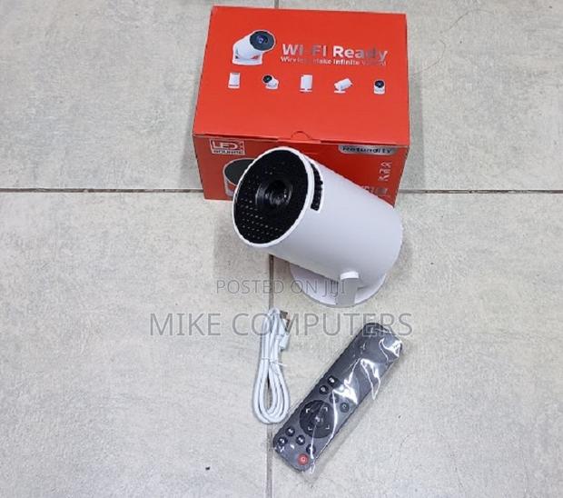 Rontundity Time to Enjoy Mini Projector Led 1080 Pixels New - main view