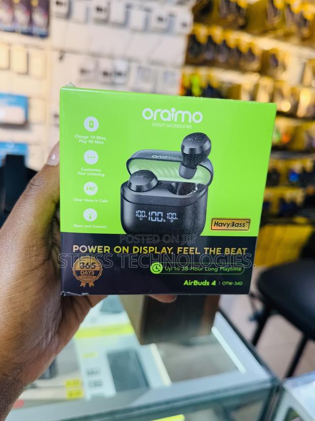 Airbuds 4 Oraimo Wireless Buds - thumbnail 3