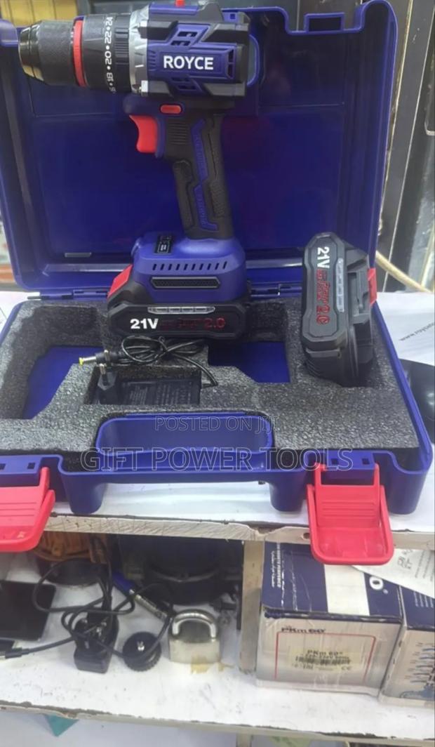 Royce Brushless Cordless Drill/Rechargeable Brushless Drill - main view