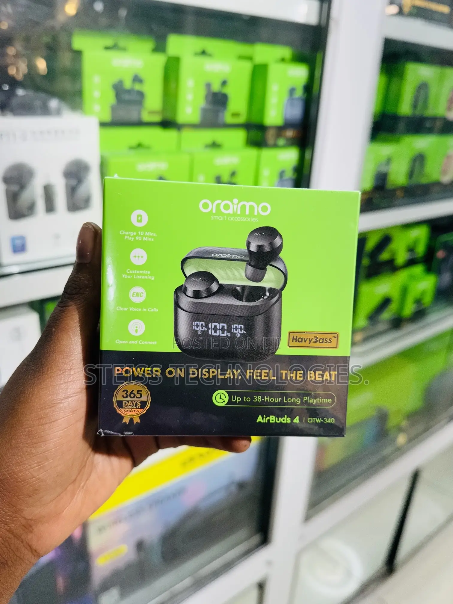 Airbuds 4 Oraimo Wireless Buds