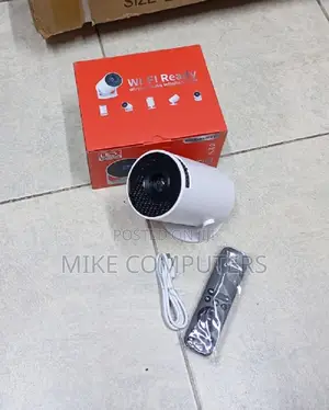 Rontundity Time to Enjoy Mini Projector Led 1080 Pixels New
