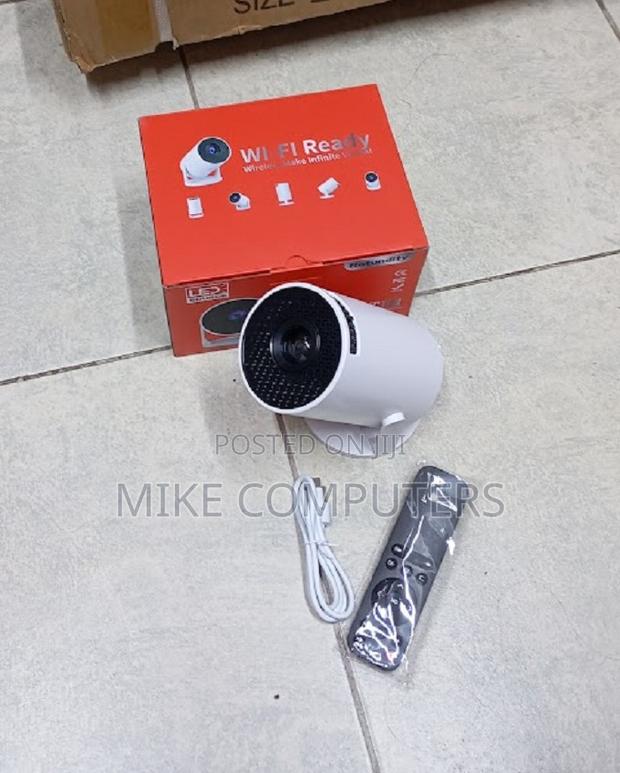 Rontundity Time to Enjoy Mini Projector Led 1080 Pixels New - thumbnail 3