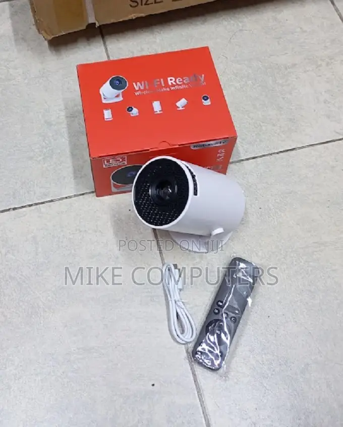 Rontundity Time to Enjoy Mini Projector Led 1080 Pixels New