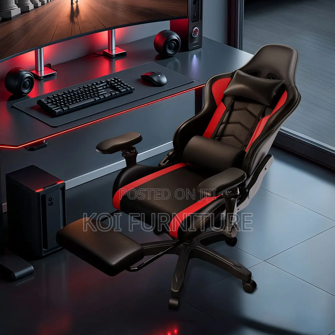 Office Chair : Modern Ergonomic Gaming Office Chair,