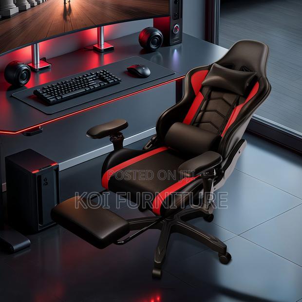 Office Chair : Modern Ergonomic Gaming Office Chair, - thumbnail 3