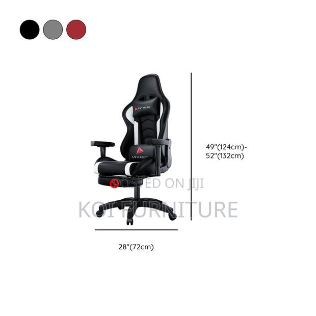Office Chair : Modern Ergonomic Gaming Office Chair, - thumbnail 5