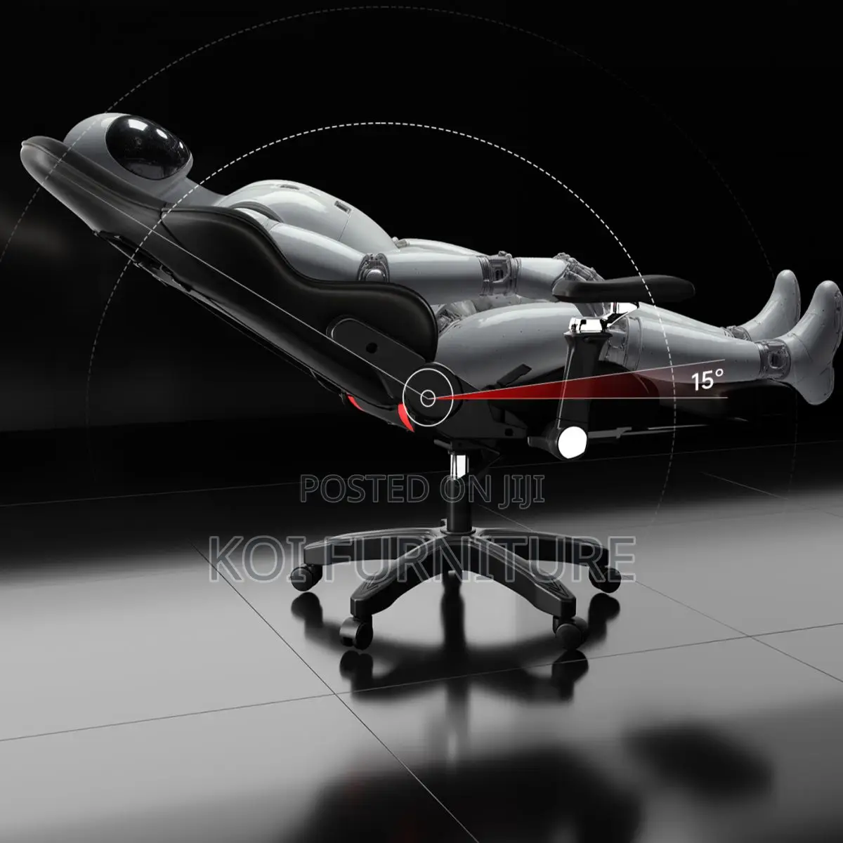 Office Chair : Modern Ergonomic Gaming Office Chair,