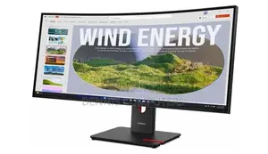 Lenovo Thinkvision T34wd-40 34"Ultrawide QHD Curved Monitor
