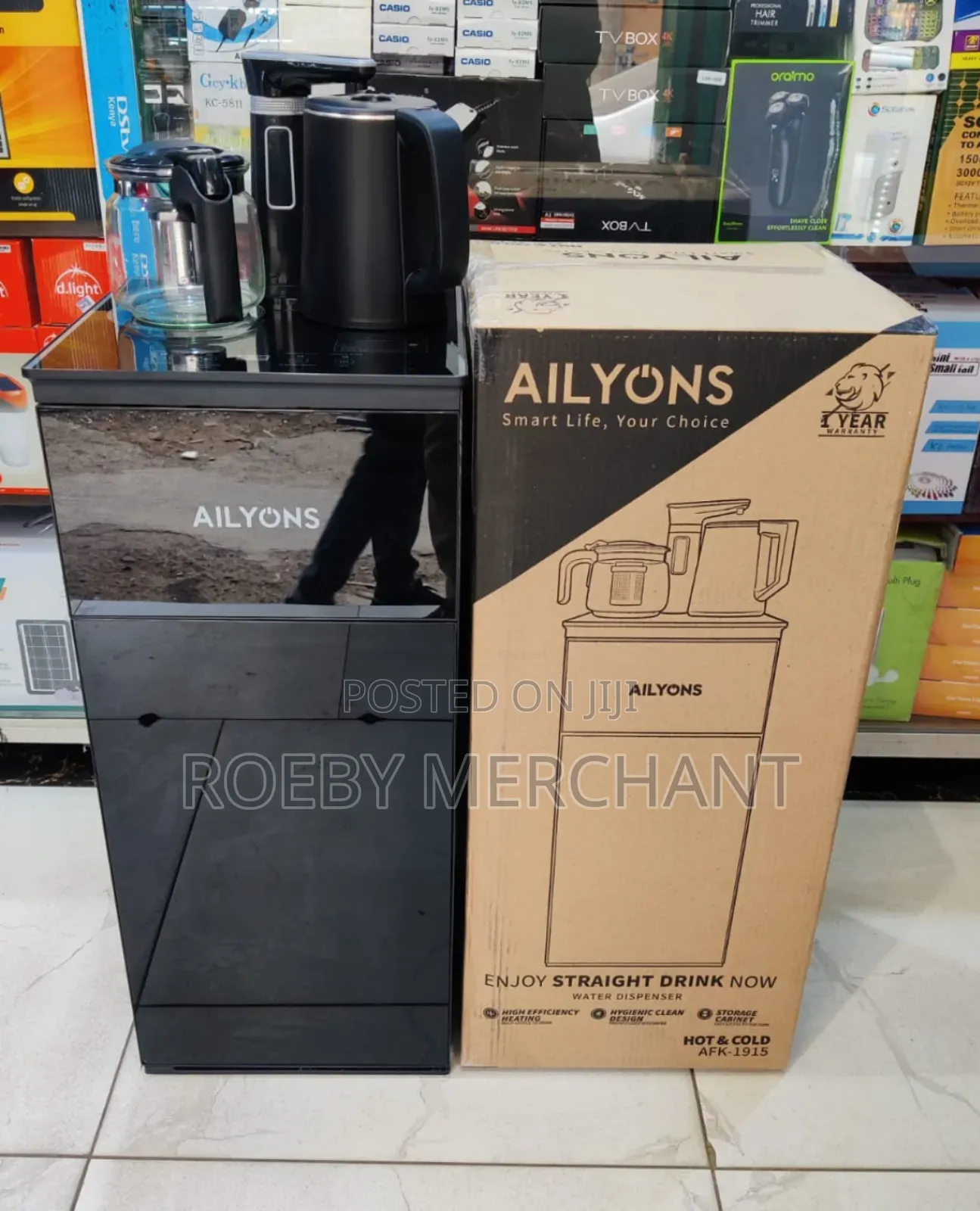 Ailyons Bottom Load Dispenser/Hot and Cold Water Dispenser