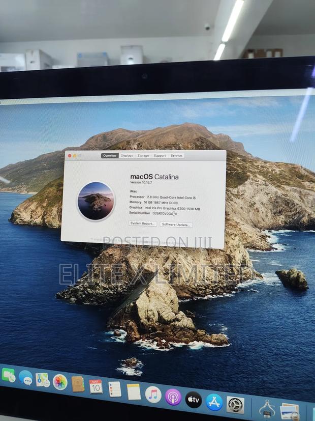 Desktop Computer Apple iMac 16GB Intel Core i5 HDD 1T - thumbnail 2