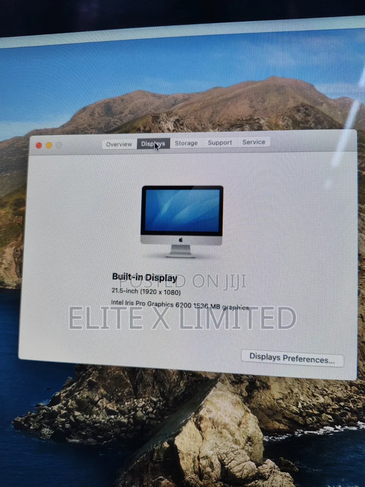 Desktop Computer Apple iMac 16GB Intel Core i5 HDD 1T