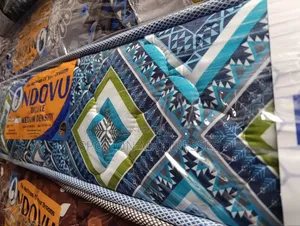 5x6x8 Quilted Printed Mattresses. Free Delivery Within Nairobi.
