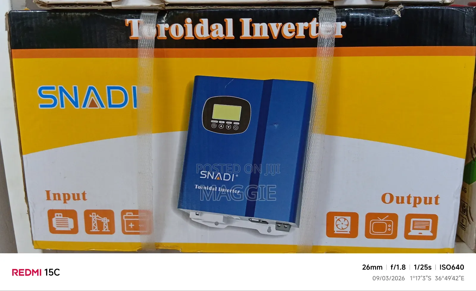 Snadi Hybrid Inverter