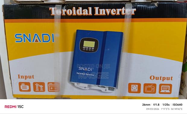 Snadi Hybrid Inverter - main view