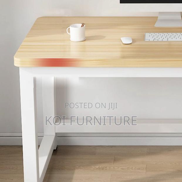 Office Desk : 120cm Home Generic Study Table - thumbnail 5