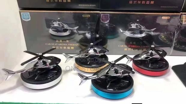 Solar Helicopter Freshener Aircraft Aromatherapy Diffuser Decoration