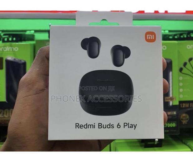 Xiaomi Redmi Buds 6 Play – Wireless Bluetooth Earbuds - main view