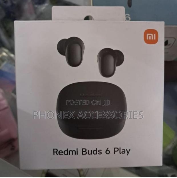 Xiaomi Redmi Buds 6 Play – Wireless Bluetooth Earbuds - thumbnail 2