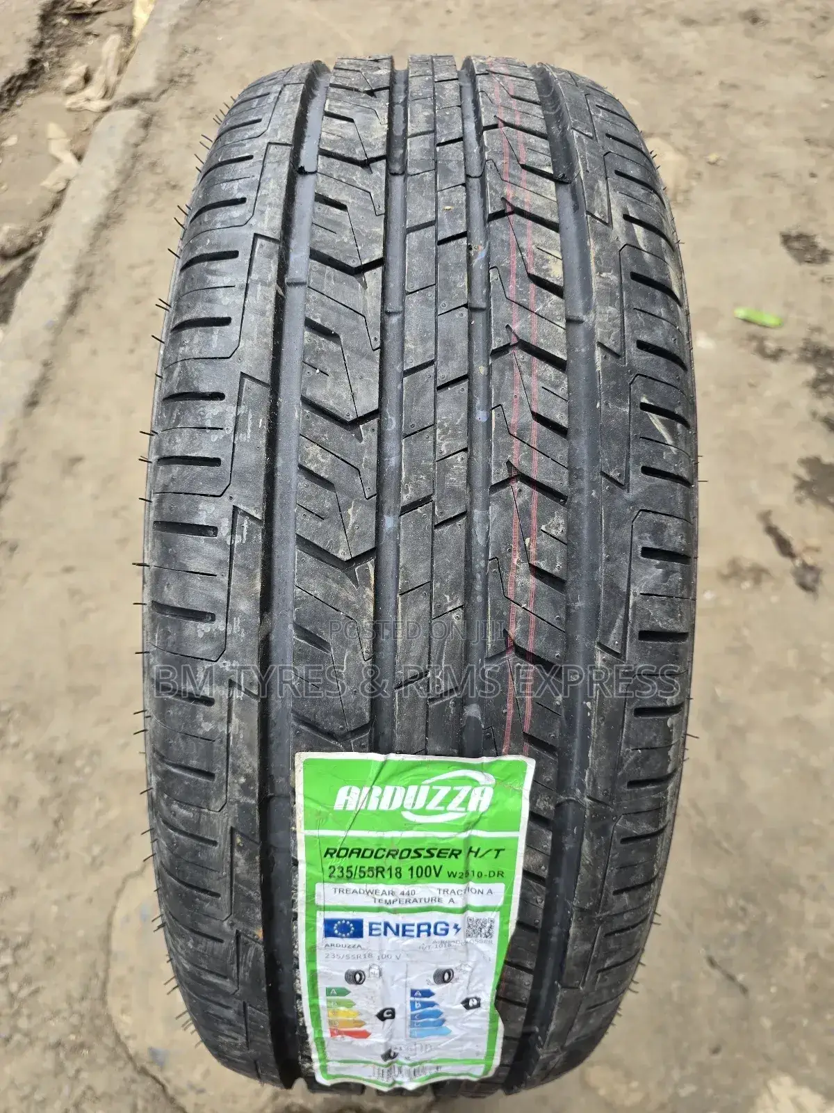235 /55 R18 Adduzza Tyres (Highway)