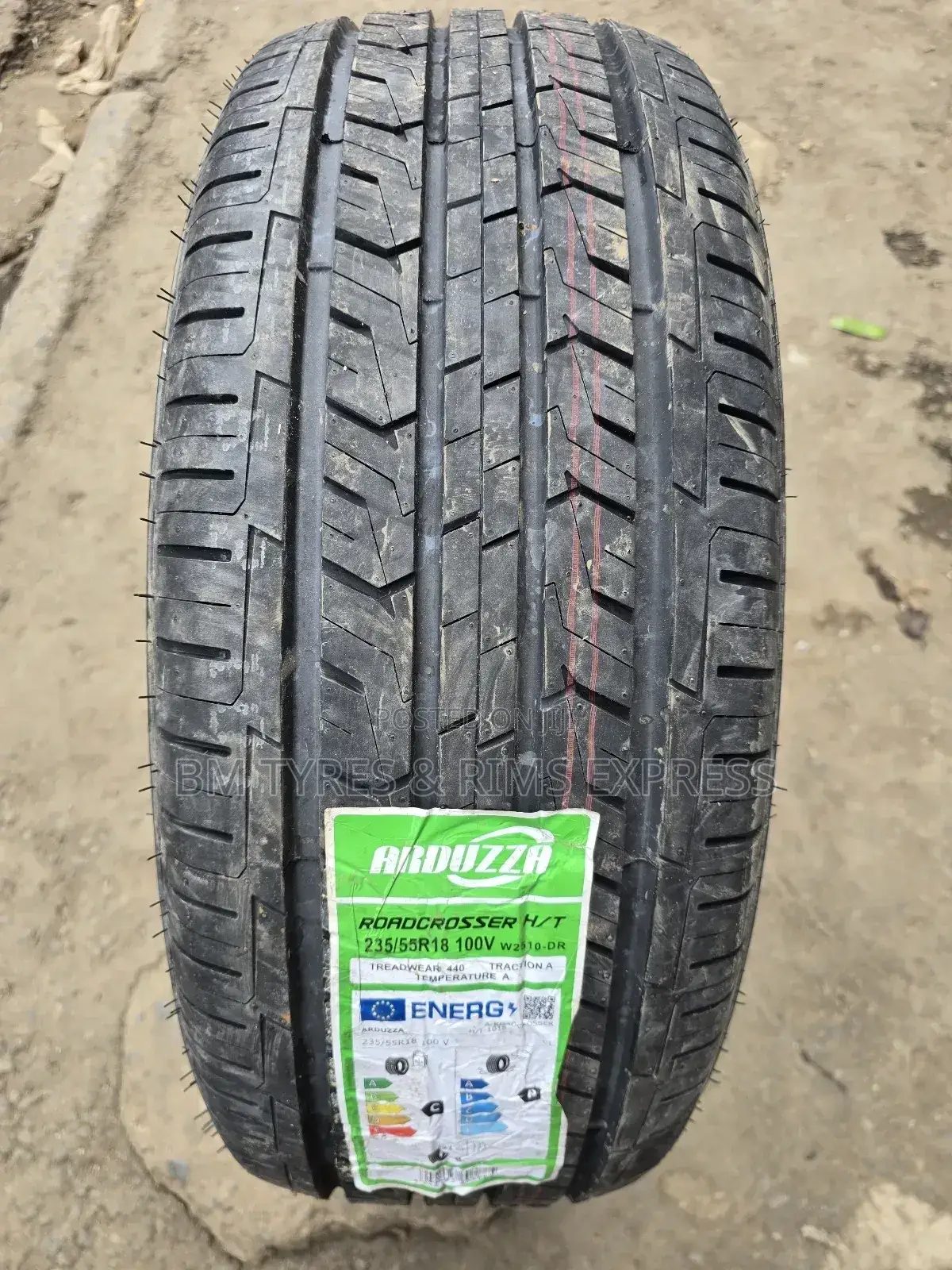 235 /55 R18 Adduzza Tyres (Highway)
