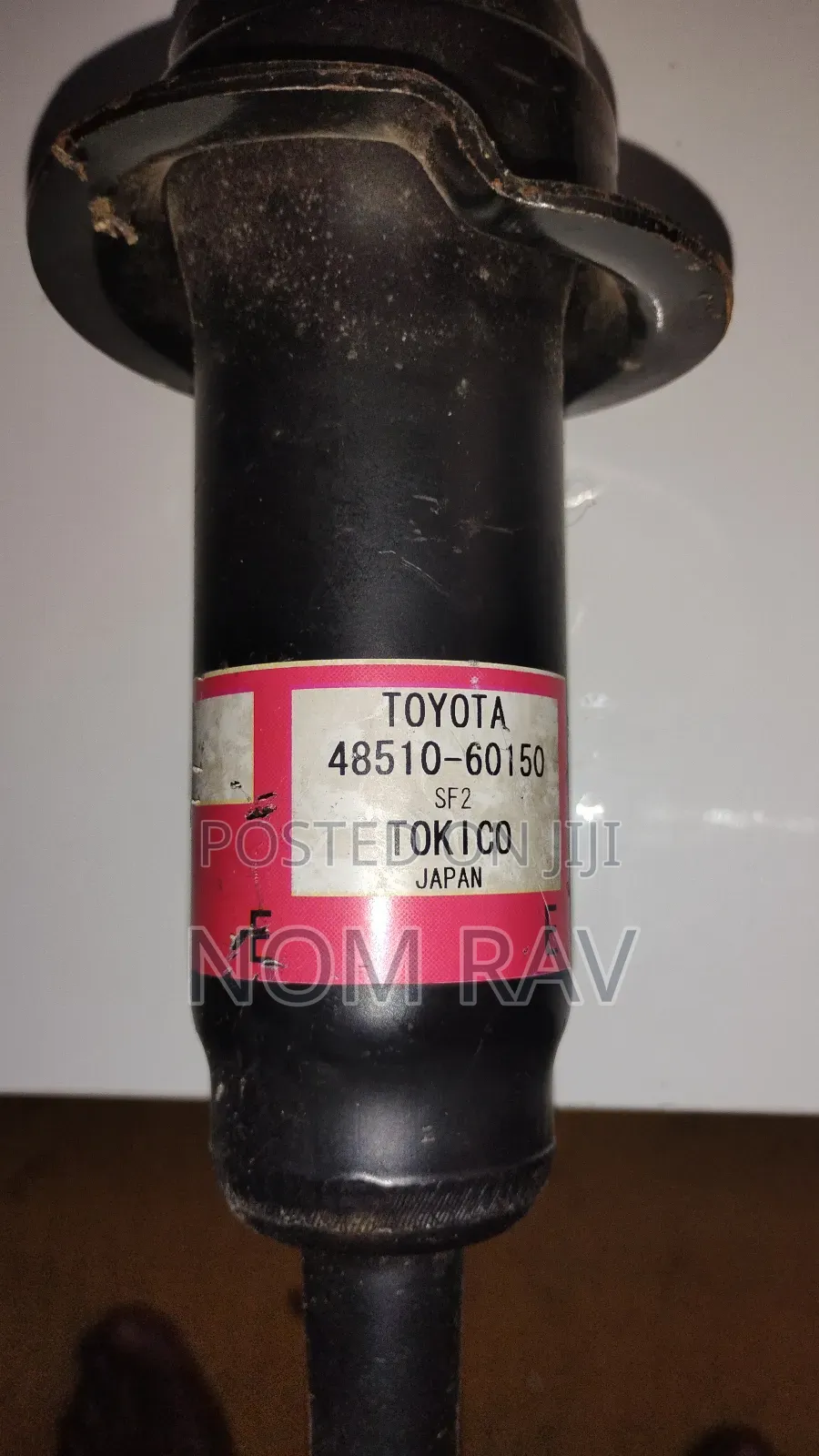 Toyota Land Cruiser Shocks Absorbers