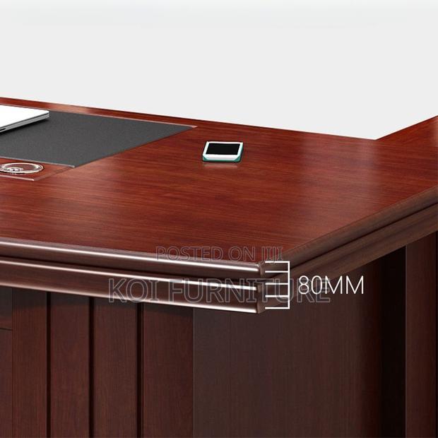 Office Desk 1.6m L-Shaped Executive Office Desk - thumbnail 6