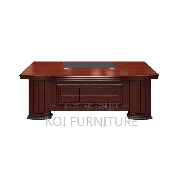 Office Desk 1.6m L-Shaped Executive Office Desk - thumbnail 8