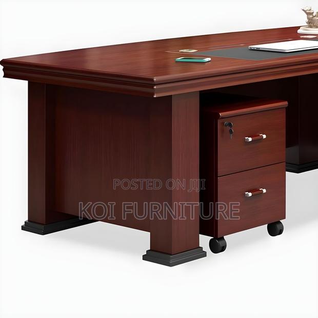 Office Desk 1.6m L-Shaped Executive Office Desk - thumbnail 9