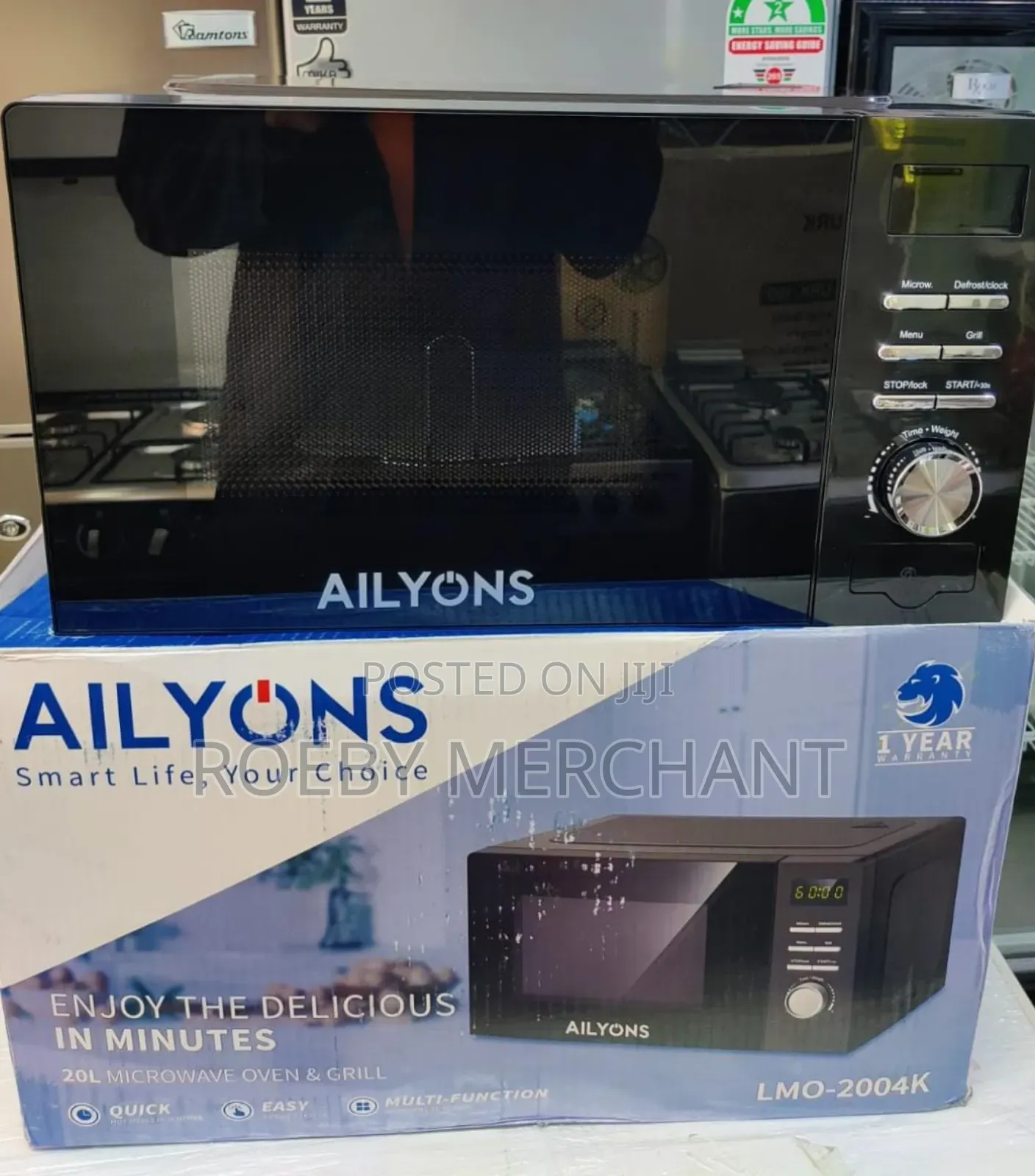 Ailyons Digital Microwave/20l Microwave With Grill