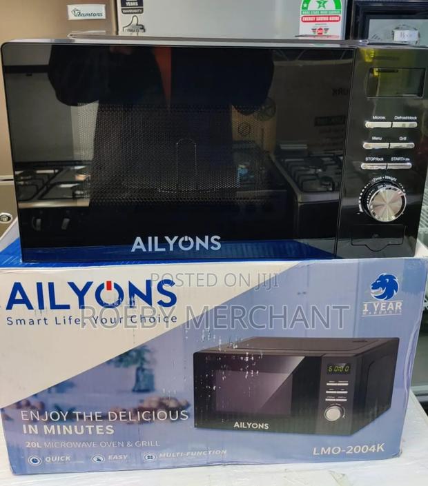 Ailyons Digital Microwave/20l Microwave With Grill