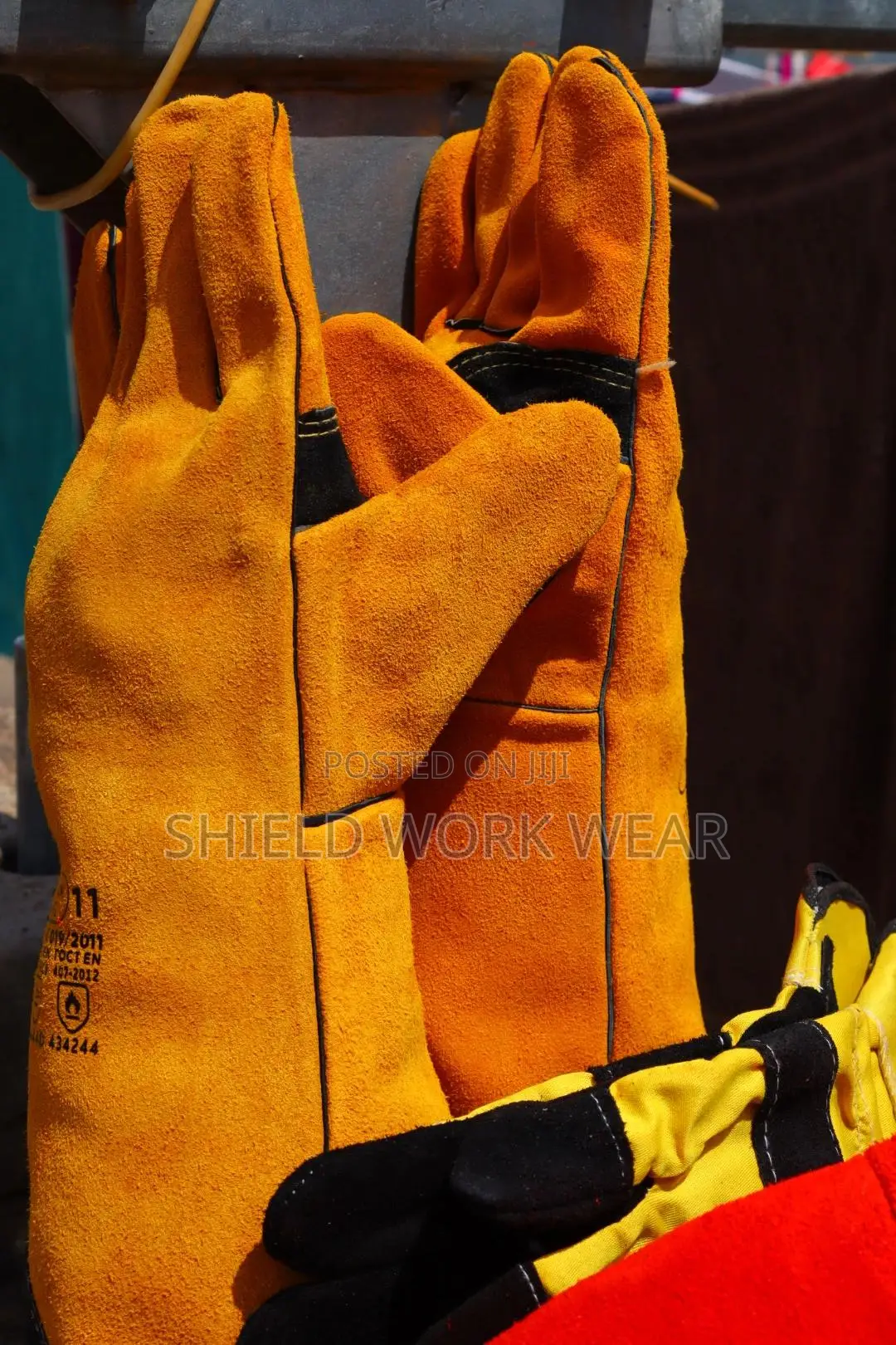 Shield Gloves
